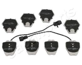 JAPANPARTS PA0928AF - JAPAN BRAKE PAD SET