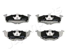 JAPANPARTS PA0934AF - JAPAN BRAKE PAD SET