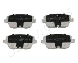 JAPANPARTS PA0935AF - JAPAN BRAKE PAD SET