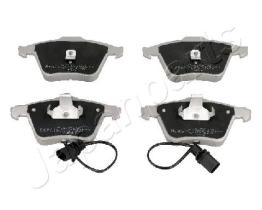 JAPANPARTS PA0937AF - JAPAN BRAKE PAD SET