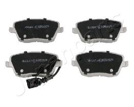 JAPANPARTS PA0956AF - JAPAN BRAKE PAD SET