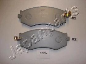 JAPANPARTS PA144AF - JAPAN JGO. PASTILLAS DE FRENO DL