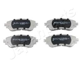 JAPANPARTS PA2025AF - JAPAN JGO DE PASTILLAS DE FRENO