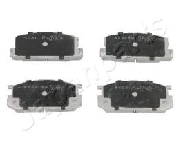  PA229AF - JAPAN PASTILLAS FRENO D TOYOTA