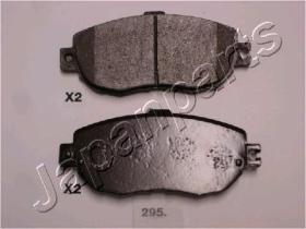  PA295AF - JAPAN PASTILLAS FRENO LEXUS**