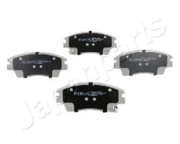JAPANPARTS PAH24AF - JAPAN JGO PASTILLAS FRENO KIA
