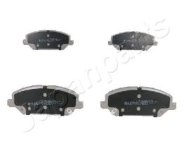 JAPANPARTS PAH25AF - JAPAN PASTILLAS FRENO HYUNDAI