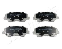 JAPANPARTS PAK32AF - JAPAN JGO PASTILLAS FRENO KIA