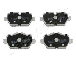 JAPANPARTS PP0100AF - JAPAN BRAKE PAD SET