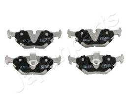 JAPANPARTS PP0110AF - JAPAN BRAKE PAD SET