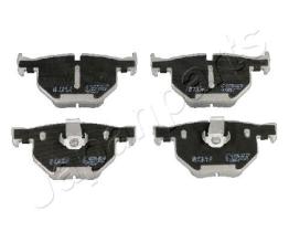 JAPANPARTS PP0111AF - JAPAN BRAKE PAD SET