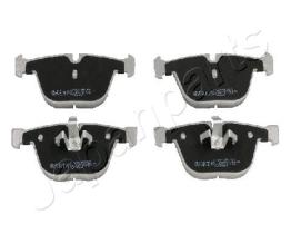 JAPANPARTS PP0115AF - JAPAN BRAKE PAD SET