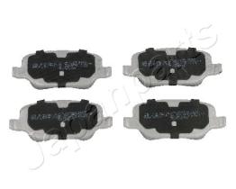 JAPANPARTS PP0202AF - JAPAN BRAKE PAD SET