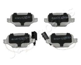 JAPANPARTS PP0207AF - JAPAN BRAKE PAD SET