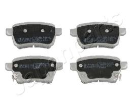 JAPANPARTS PP0209AF - JAPAN BRAKE PAD SET