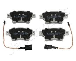 JAPANPARTS PP0215AF - JAPAN BRAKE PAD SET