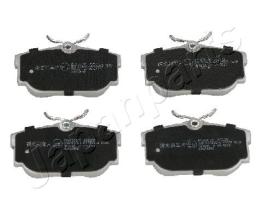 JAPANPARTS PP0301AF - JAPAN BRAKE PAD SET