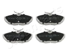 JAPANPARTS PP0310AF - JAPAN BRAKE PAD SET