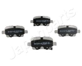 JAPANPARTS PP0400AF - JAPAN PASTILLAS FRENO T GM