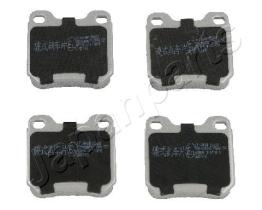 JAPANPARTS PP0404AF - JAPAN BRAKE PAD SET