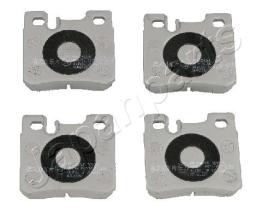 JAPANPARTS PP0502AF - JAPAN BRAKE PAD SET