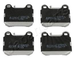 JAPANPARTS PP0519AF - JAPAN BRAKE PAD SET