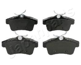 JAPANPARTS PP0604AF - JAPAN BRAKE PAD SET
