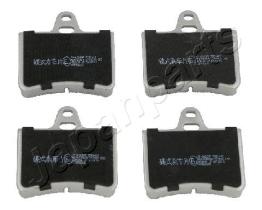 JAPANPARTS PP0605AF - JAPAN BRAKE PAD SET