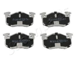 JAPANPARTS PP0611AF - JAPAN BRAKE PAD SET