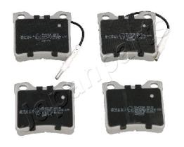 JAPANPARTS PP0616AF - JAPAN BRAKE PAD SET
