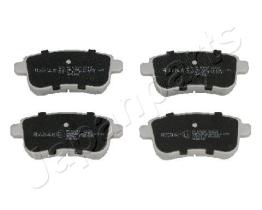 JAPANPARTS PP0703AF - JAPAN BRAKE PAD SET
