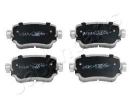 JAPANPARTS PP0900AF - JAPAN BRAKE PAD SET
