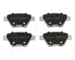 JAPANPARTS PP0902AF - JAPAN BRAKE PAD SET