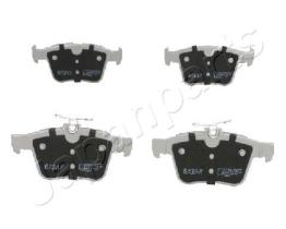 JAPANPARTS PP0905AF - JAPAN BRAKE PAD SET