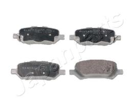 JAPANPARTS PP2003AF - JAPAN JGO DE PASTILLAS DE FRENO