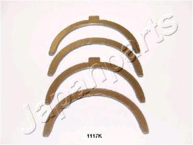 JAPANPARTS TW1117K - JAPAN JGO CASQUILLOS AXIALES