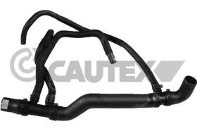CAUTEX 026863 - MANGUITO INFERIOR RADIADOR