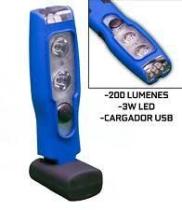 JBM 43439 - PORTATIL DE TALLER 200LM