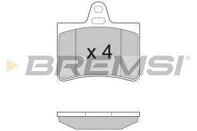  BP2938 - B. PADS CITROEN C5