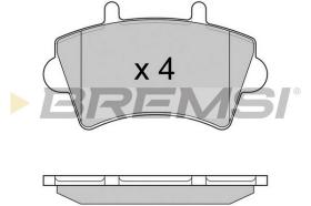  BP2975 - B. PADS NISSAN INTERSTAR OPEL MOVANO REN