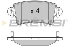  BP3074 - B. PADS NISSAN INTERSTAR OPEL MOVANO REN