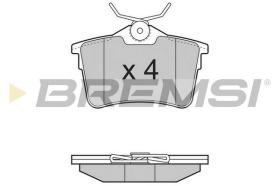 BP3386 - B. PADS CITROEN BERLINGO CITROEN BERLING
