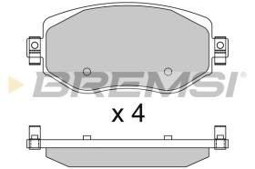  BP3737 - B. PADS RENAULT MEGANE IV