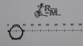 PIEZAS DE MOTOS 0245650 - ANILLO DE RETENCION