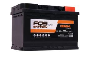 REPUESTOS DEL MORAL AH75A0 - BATERIA 75 AH A680 +DER 278 X 175 X 190 CAJA ALTA
