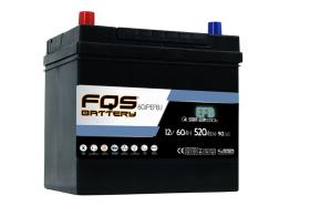REPUESTOS DEL MORAL AH60JPEFB1 - BATERIA 60 AH A520 + IZQ 232 X 173 X 225 TOYOTA - MITSUBISHI