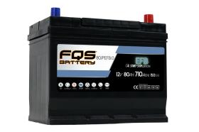 REPUESTOS DEL MORAL AH80JPEFB0 - BATERIA 80 AH A700 +DER 261 X 175 X 220  TODO TERRENO