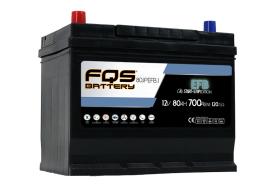 REPUESTOS DEL MORAL AH80JPEFB1 - BATERIA 80 AH A700 + IZQ 261 X 175 X 220  TODO TERRENO