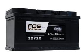  AH900BLACK - BATERIA 90 AH 730A + DER 354 X 175 X 190 CAJA ALTA