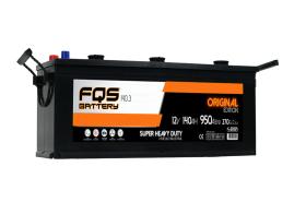REPUESTOS DEL MORAL AH1403 - BATERIA 140 AH A950 +IZQU 513 X 190 X 223  SIN TALÓN
